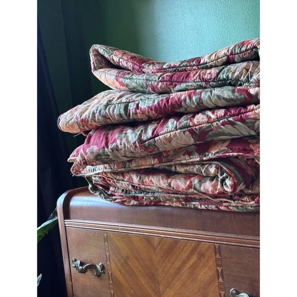 Vintage Ralph Lauren Desert Plains Floral Full Queen Comforter Cottagecore