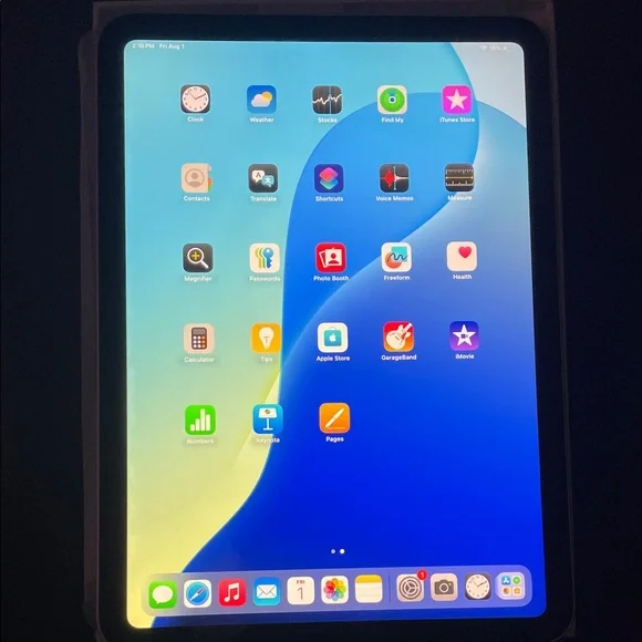Apple IPAD A16-silver