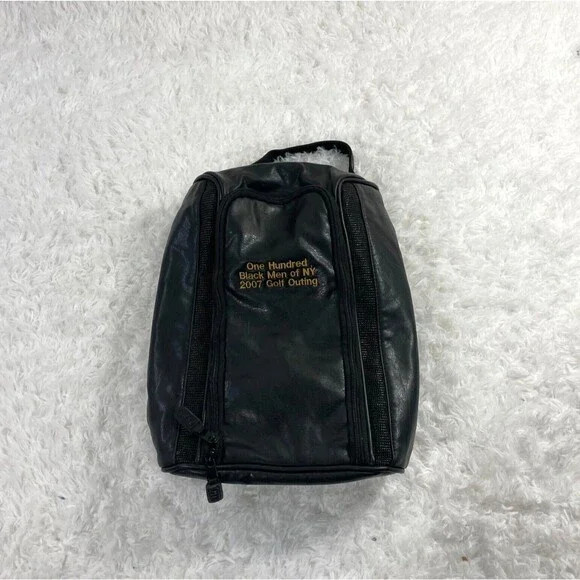 GTB Mini Pouch Golf Sports Tour Travel Business Case Bag (Black)