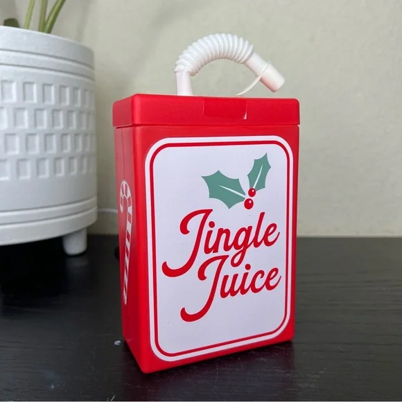 NEW Target Bullseyes Playground Jingle Juice Box Holiday Sipper