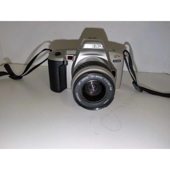 Minolta‎ Maxxum QTsi 35mm SLR Film Camera W Minolta AF Zoom 35-80mm Lens