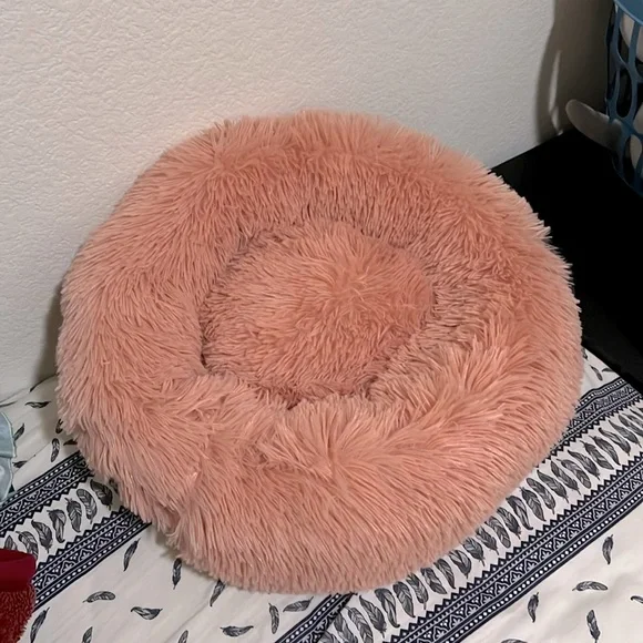 Cat Dog Plush Nest Bed
