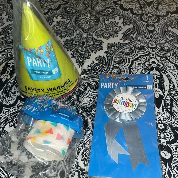 Birthday accessories