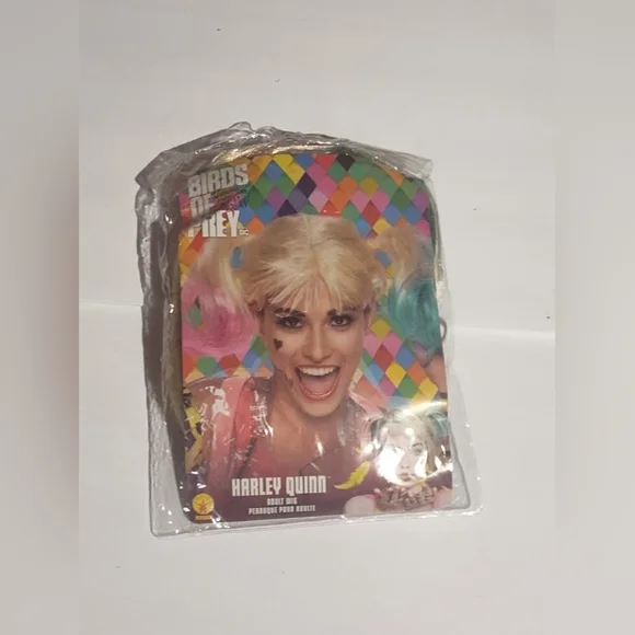 Harley Quinn Wig Birds Of Prey