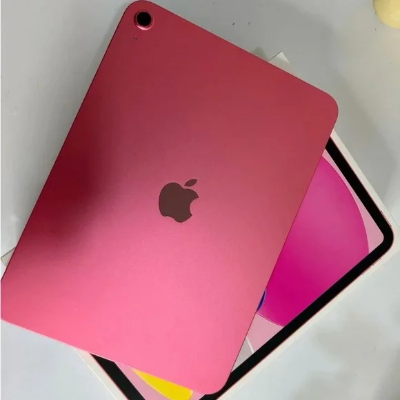 Apple Tablet in Vibrant Pink