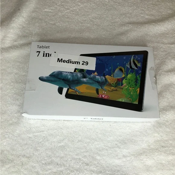 7-Inch Black Tablet