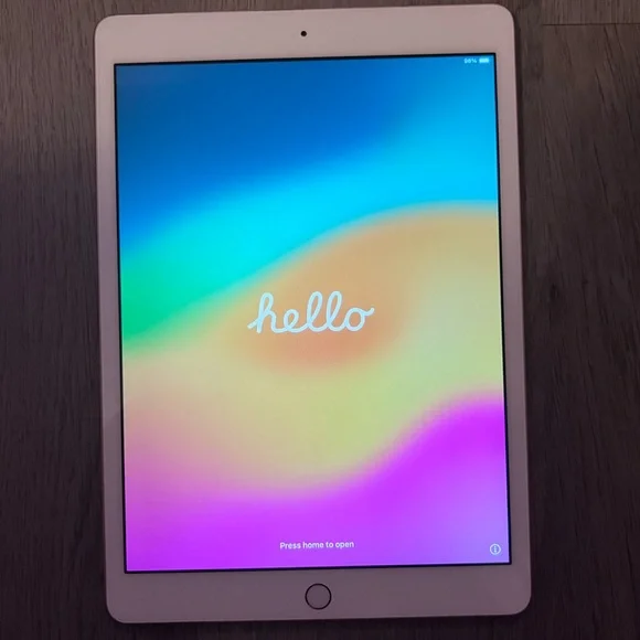 rose gold ipad