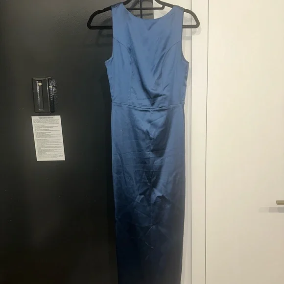 Abercrombie & Fitch Navy Blue Maxi Dress