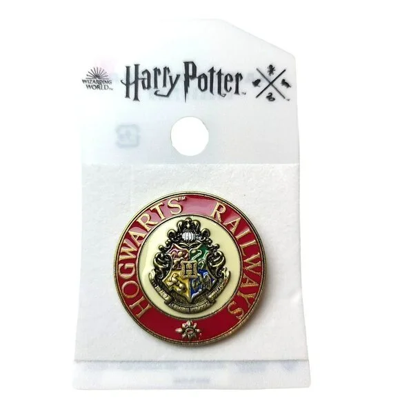 Harry Potter Hogwarts Railways Express Pin Badge Tokyo Japan WB Studio Tour