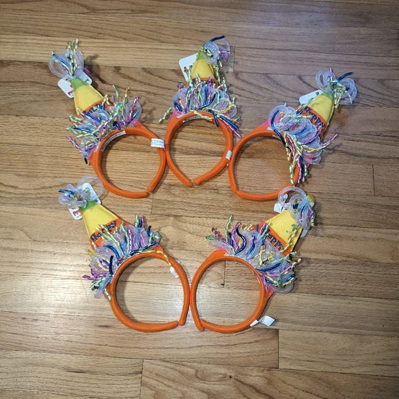 Bundle of 5 Happy Birthday Headbands Hat The Great PretendEars