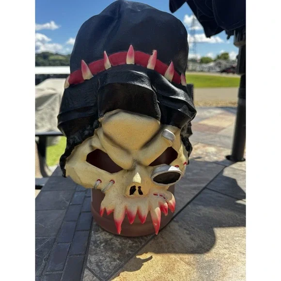 Vintage Pirate Skull 2005 Disguise Mask