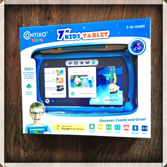 Contixo V10, 16GB, Kids 7