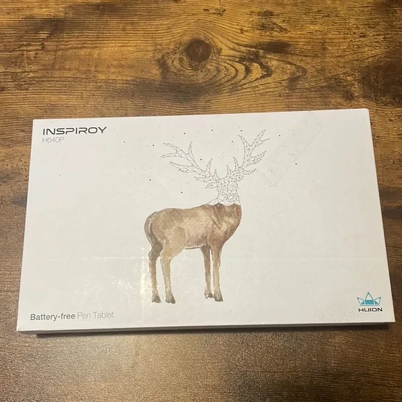 Inspiroy Battery-Free Pen Tablet