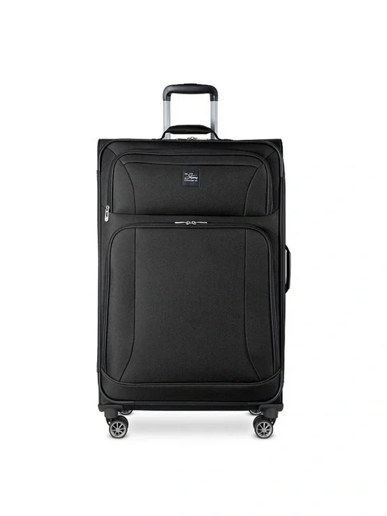 Skyway Epic Softside Spinner Luggage Classic Black Softside Carry-On Travel Bag