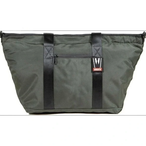 The Convoy Smell Proof Tote with Lock From Dime Bags-Green NWT
