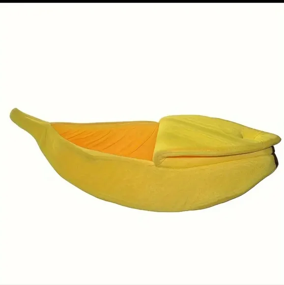 Banana Kitten Bed