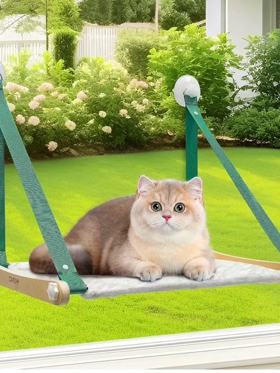 Catism: Window Cat Hammock - Comfortable Pet Perch