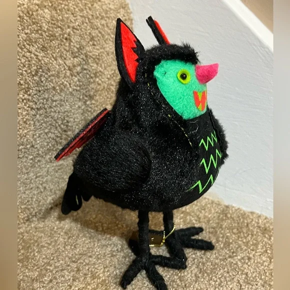 2024 Target Halloween Hyde & Eek Featherly Friends Birds NWT Bat
