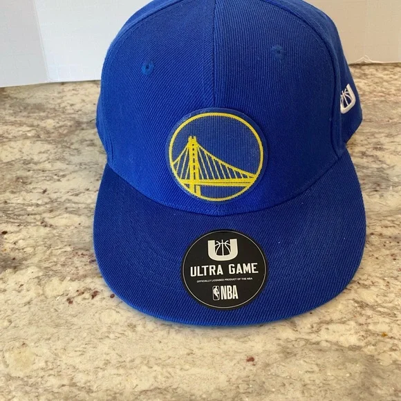 Blue Basketball Cap