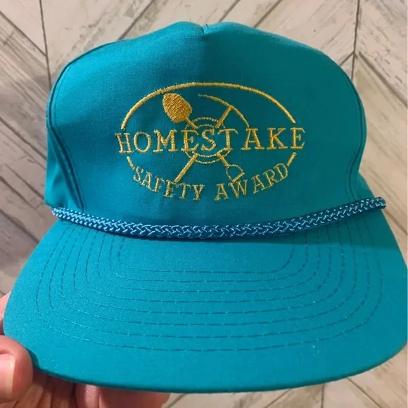 Safety Award Teal Cap