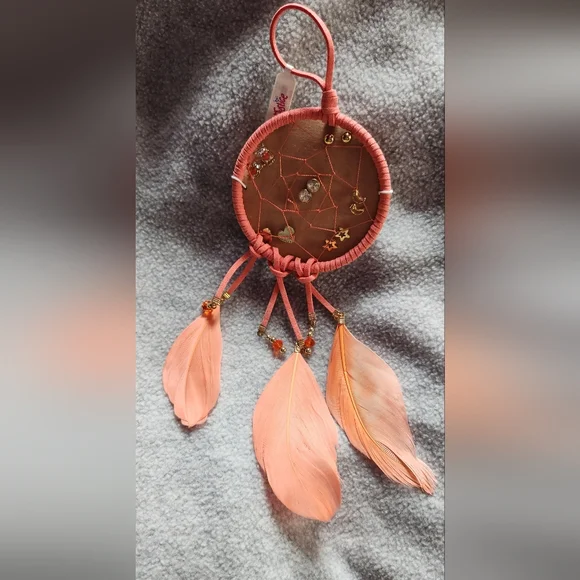 10/$20 Justice Dreamcatcher 6 pairs of earrings