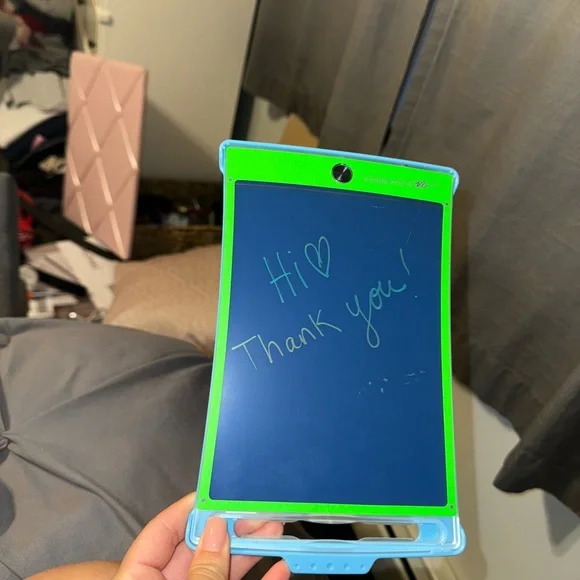 Writing drawing board Tablet - Green and Blue