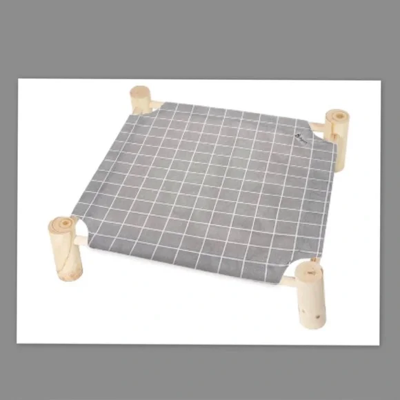 Cat or Dog Hammock Bed, Wooden Cat Hammock