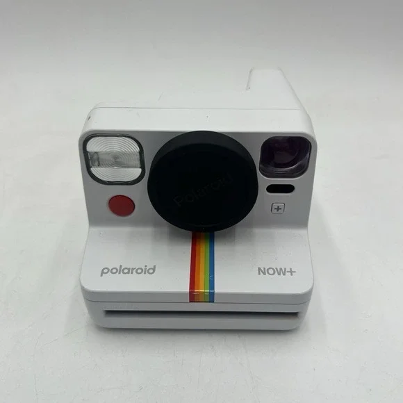 Polaroid Now + Plus Instant Camera Rechargeable White PRD009061 For Parts