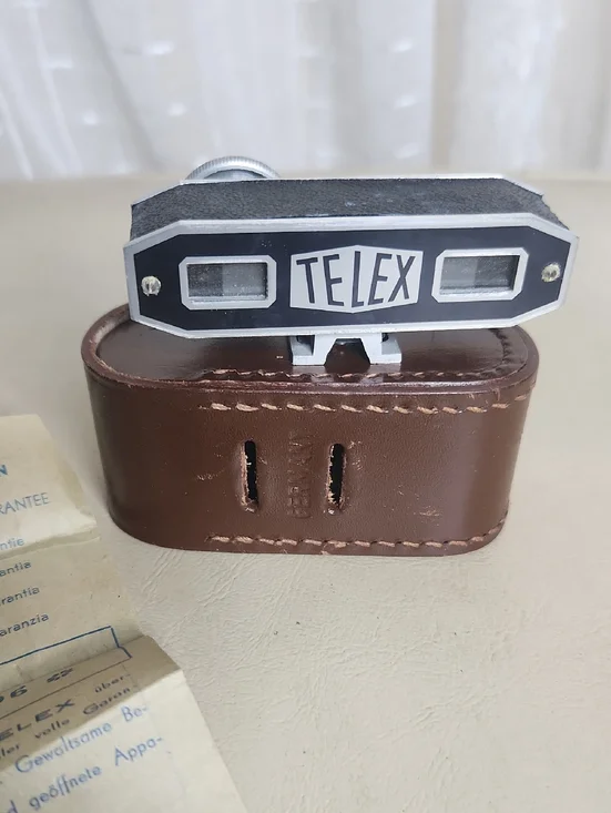 NWOB Telex special rangefinder fits vintage 1950's camera cold shu accessory