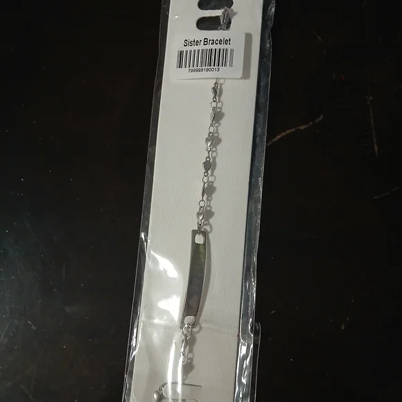 Silver Sister Bracelet