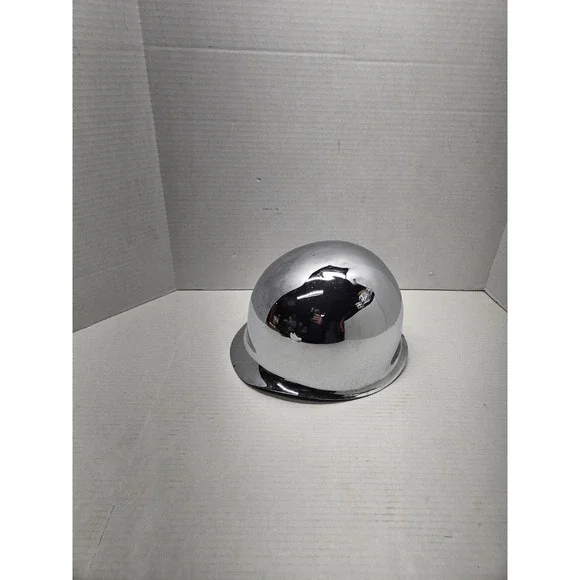 WW2 US Army Military Chrome Parade M1 Helmet Shell Animal House
