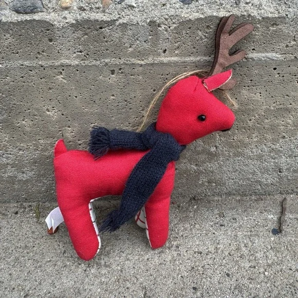 Target Fabric Deer Ornament 2019 Retired‎ Wondershop