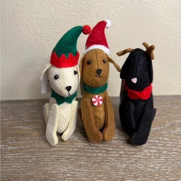 Target Bullseye Playground Christmas 2024 Dog Plush 3 small