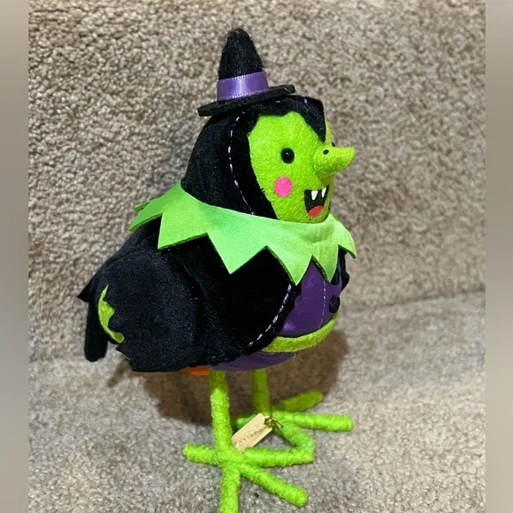 2024 Target Halloween Hyde & Eek Featherly Friends Birds NWT Witch