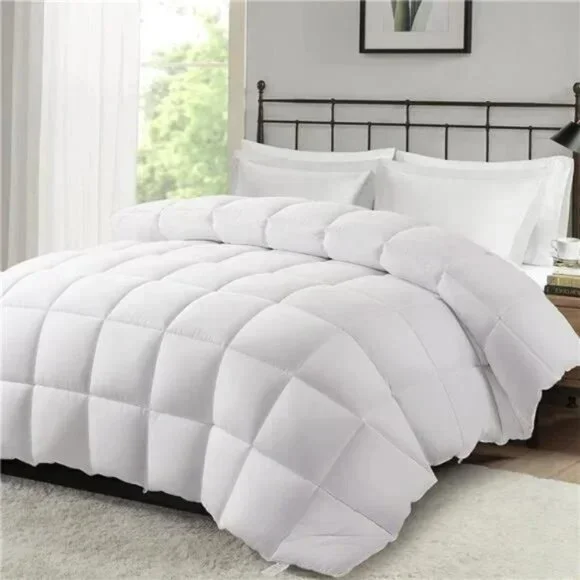 Comforter Queen Size All Season UltraSoft Down Alternative Comforter Lightweight