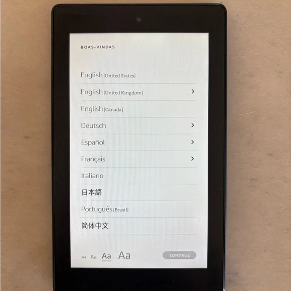 Amazon Fire 7 Tablet (9th generation)