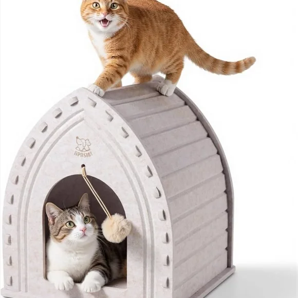 Apasiri Cat House, bed, cave. Original Castle Design