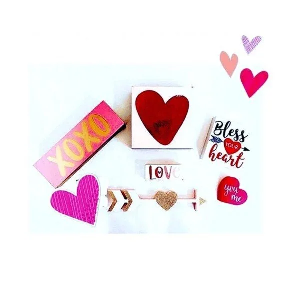 Target‎ Valentine Wall Tier Wood Signs Home Art Decor