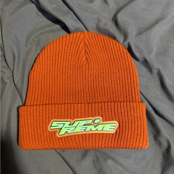 Supreme Orange Beanie