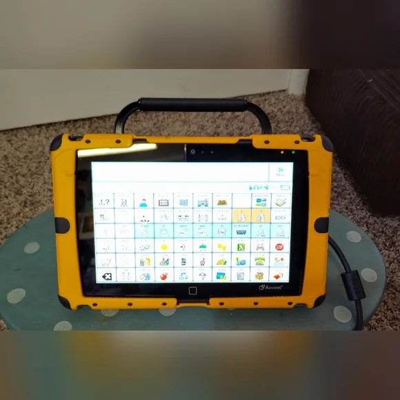 PRC Accent 800 Special Needs Tablet AS IS