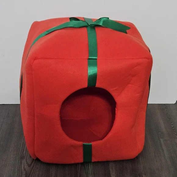 Red Polyester 14