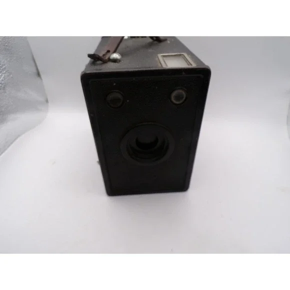 Vintage Agfa Shur Shot‎ Box Camera Collectible Photography Antique Decor Prop
