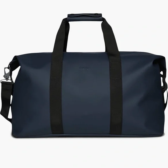 RAINS Hilo Weekend Bag - Navy