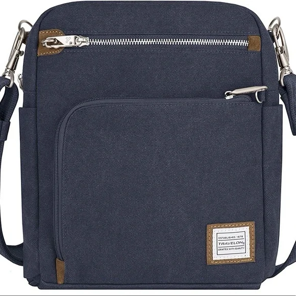 Travelon‎ Anti-Theft Heritage Tour Bag, indigo - 33074 54