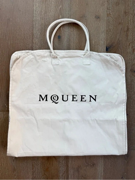 ALEXANDER MCQUEEN Zippered Clothing Garment Bag