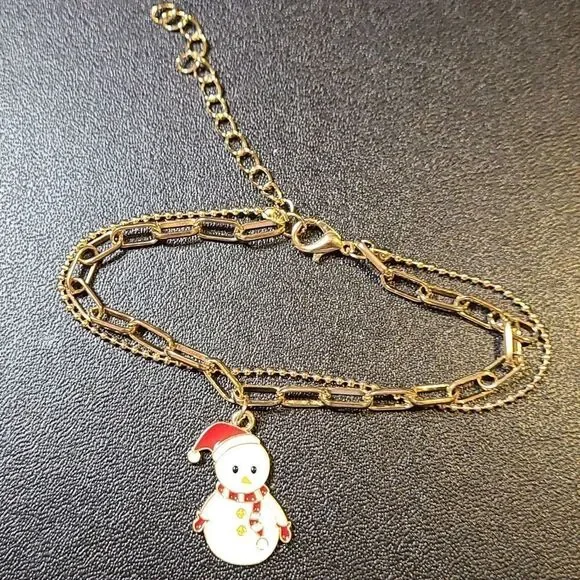 Snowman⛄️Bracelet