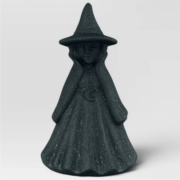Target Hyde & EEK! Halloween Small Terracotta Black Witch Decoration