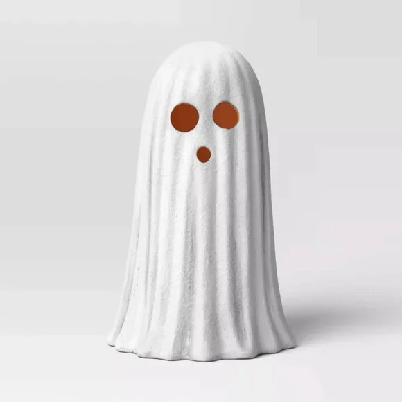 TARGET HYDE & EEK LARGE TERRACOTTA GHOST 1CT