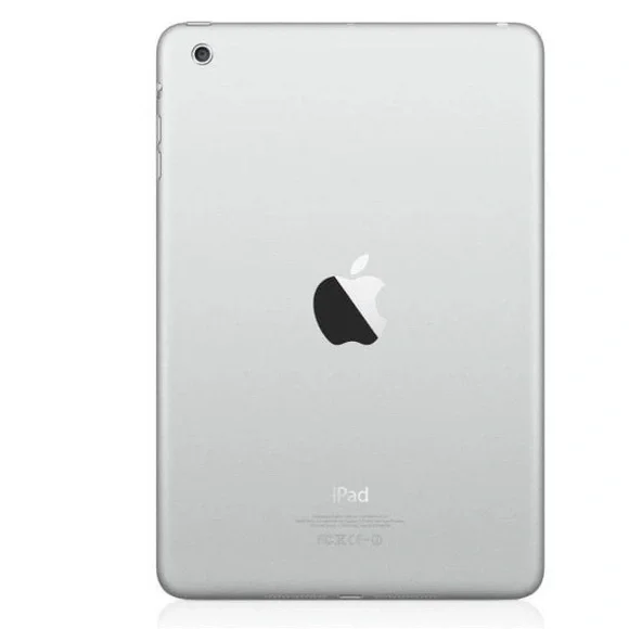 Apple Silver iPad Mini Sleek Design