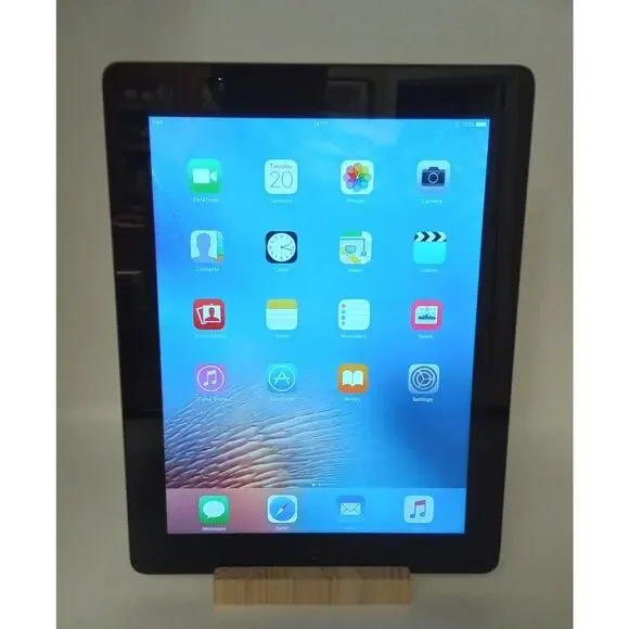 Apple Black Tablet Sleek Design High Performance